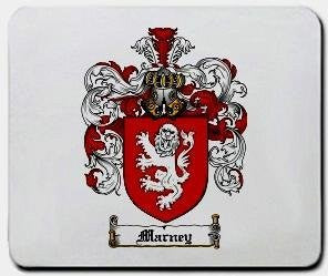 Marney coat of arms mouse pad