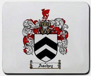 Aschey coat of arms mouse pad