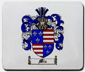 Mix coat of arms mouse pad