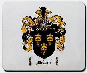 Morrey coat of arms mouse pad
