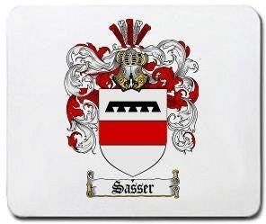 Sasser coat of arms mouse pad