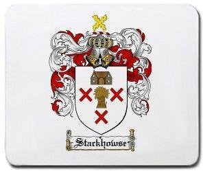 Stackhowse coat of arms mouse pad