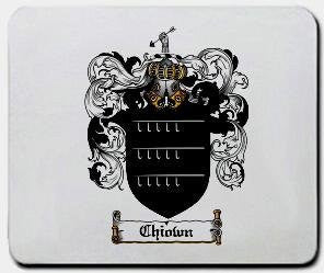 Chiown coat of arms mouse pad