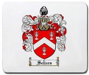 Sellars coat of arms mouse pad