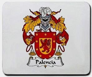 Palencia coat of arms mouse pad