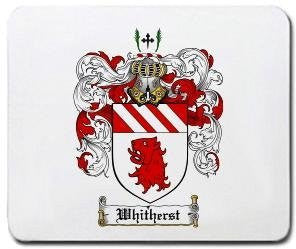 Whitherst coat of arms mouse pad