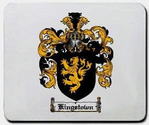 Kingstown coat of arms mouse pad