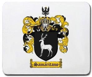 Samaritano coat of arms mouse pad