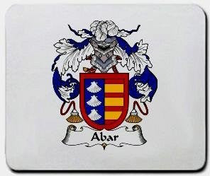 Abar coat of arms mouse pad