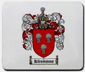 Kilcommons coat of arms mouse pad