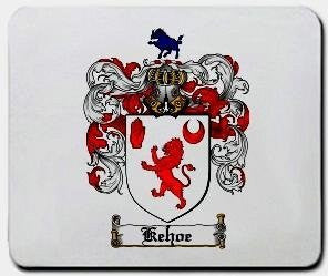 Kehoe coat of arms mouse pad
