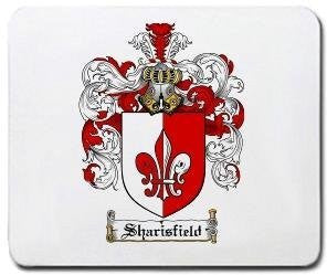 Sharisfield coat of arms mouse pad