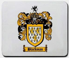 Blackman coat of arms mouse pad