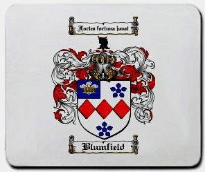 Blumfield coat of arms mouse pad