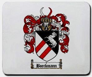 Boeckmann coat of arms mouse pad