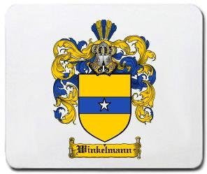 Winkelmann coat of arms mouse pad