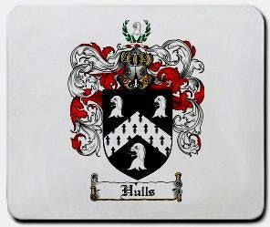 Hulls coat of arms mouse pad
