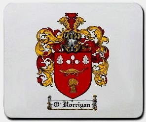 O'horrigan coat of arms mouse pad