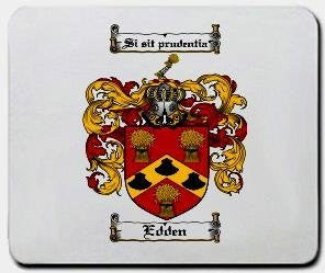 Edden coat of arms mouse pad