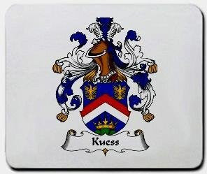 Kuess coat of arms mouse pad