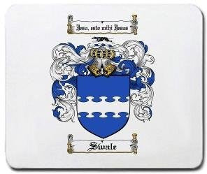 Swale coat of arms mouse pad