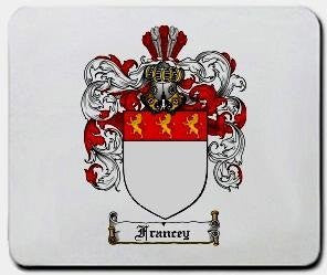 Francey coat of arms mouse pad