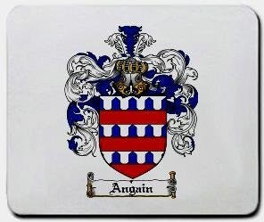 Angain coat of arms mouse pad