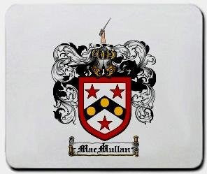 Macmullan coat of arms mouse pad