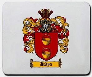 Araya coat of arms mouse pad
