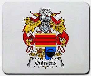 Quituera coat of arms mouse pad