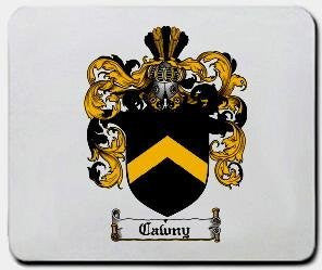 Cawny coat of arms mouse pad