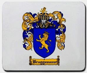 Bruggemann coat of arms mouse pad
