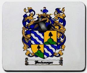 Beckmeyer coat of arms mouse pad