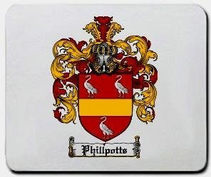 Phillpotts coat of arms mouse pad