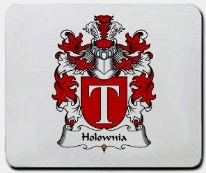 Holownia coat of arms mouse pad