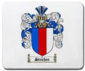 Steichen coat of arms mouse pad