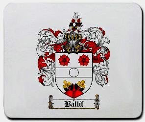 Ballif coat of arms mouse pad