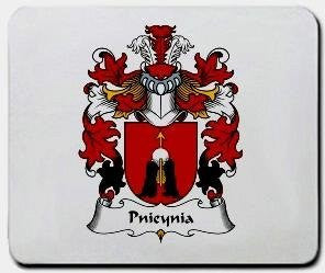 Pnieynia coat of arms mouse pad