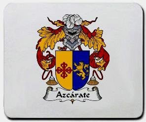 Azcarate coat of arms mouse pad