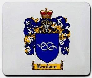 Knutson coat of arms mouse pad