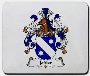 Johler coat of arms mouse pad