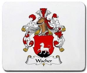 Wacher coat of arms mouse pad