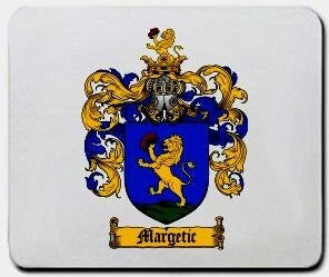 Margetic coat of arms mouse pad