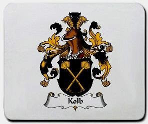 Kolb coat of arms mouse pad