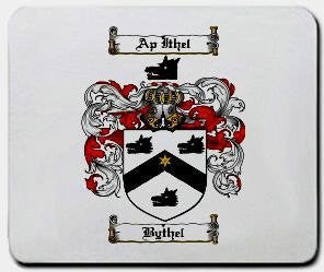 Bythel coat of arms mouse pad