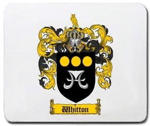 Whitton coat of arms mouse pad