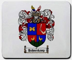 Hahnenkamp coat of arms mouse pad