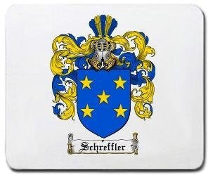 Schreffler coat of arms mouse pad