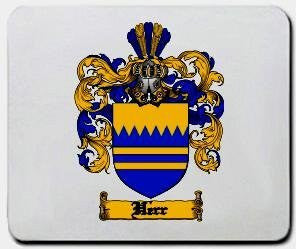 Herr coat of arms mouse pad