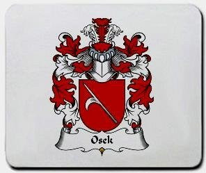 Osek coat of arms mouse pad